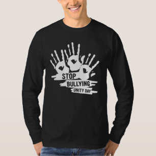 Camiseta Naranja del Día de la Unidad Niños 2022 Rótulo de 