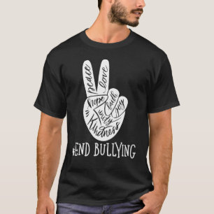Camiseta Naranja del Día de la Unidad Niños 2022 Rótulo de 