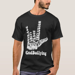 Camiseta Naranja del Día de la Unidad Niños 2022 Rótulo de 
