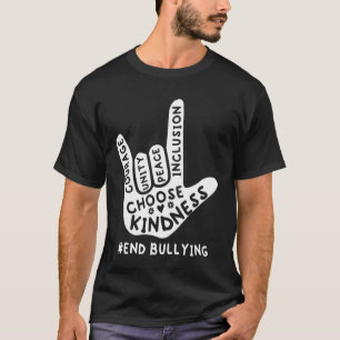 Camiseta Naranja del Día de la Unidad Niños 2022 Rótulo de