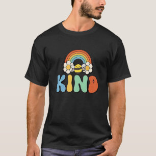 Camiseta Naranja del Día de la Unidad Niños Bee Kind Anti B