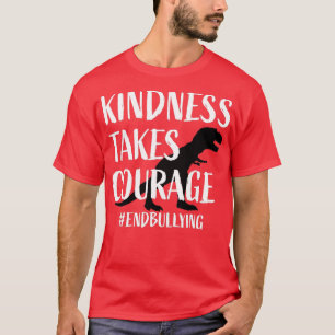 Camiseta Naranja del Día de la Unidad Niños Trex Amabilidad