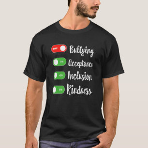 Camiseta NARANJA DEL DÍA DE LA UNIDAD No Bully Be Kind Nara