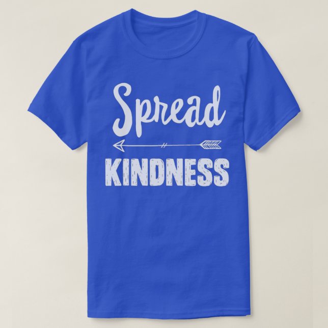 Camiseta NARANJA DEL DÍA DE LA UNIDAD No Bully Be Kind Nara (Diseño del anverso)