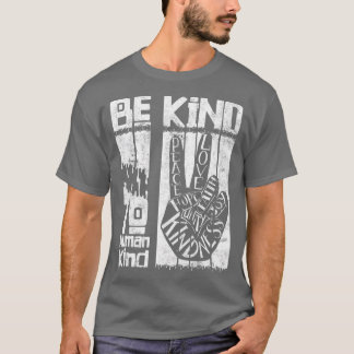 Camiseta NARANJA DEL DÍA DE LA UNIDAD No Bully Be Kind Nara
