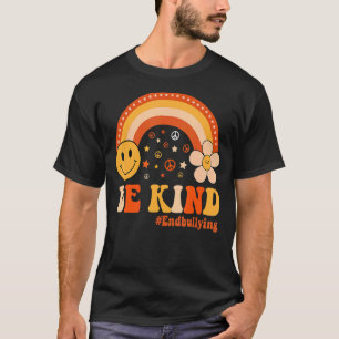 Camiseta Naranja del Día de la Unidad Retro sé antiacoso