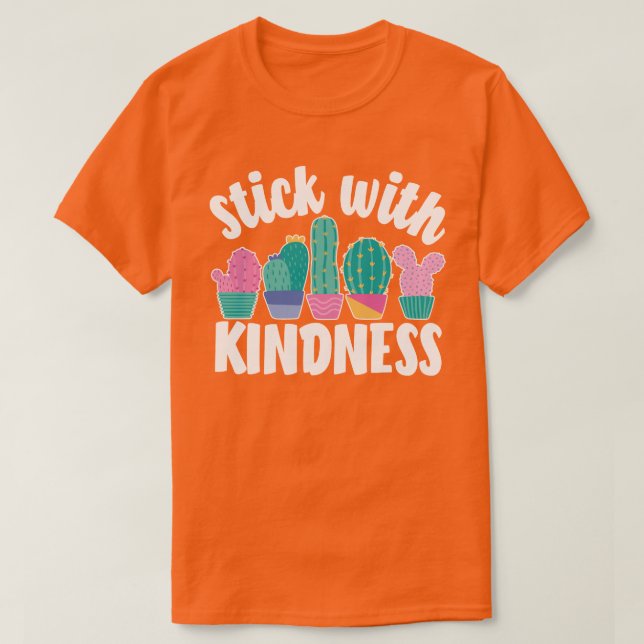 Camiseta NARANJA del DÍA DE LA UNIDAD Tee Anti bullying Be  (Diseño del anverso)