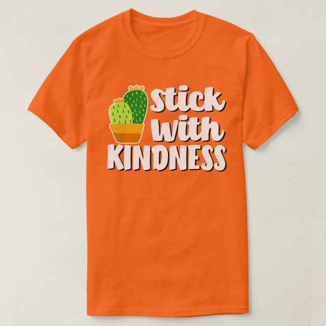 Camiseta NARANJA del DÍA DE LA UNIDAD Tee Anti bullying Be  (Diseño del anverso)
