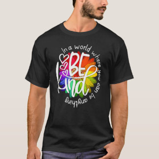 Camiseta NARANJA DEL DÍA DE LA UNIDAD Tee Anti bullying Y s