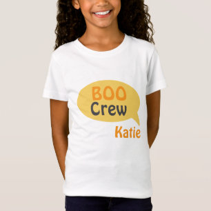 Camiseta Naranja del equipo de fútbol de Fun Boo personaliz