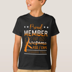 Camiseta Naranja del equipo de guerreros RSDCRPS Complejo d