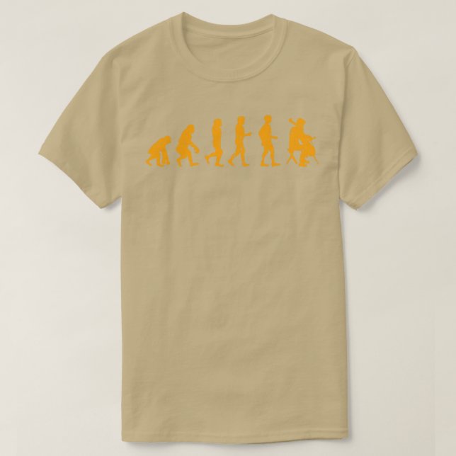 Camiseta Naranja del jugador de gala de Evolución de Cellis (Diseño del anverso)