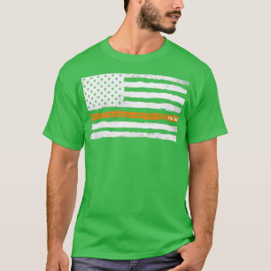 Camiseta Naranja delgado de los responsables de búsqueda y