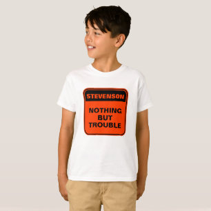 Camiseta Naranja divertido y personalizado nada más que pro