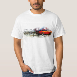 Camiseta Naranja E36 Bimmer