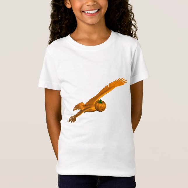Camiseta Naranja Eagle (Anverso)