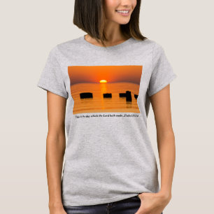 Camiseta Naranja en ascenso