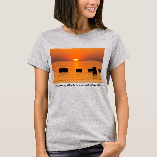 Camiseta Naranja en ascenso (Anverso)