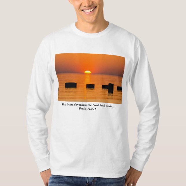 Camiseta Naranja en ascenso (Anverso)