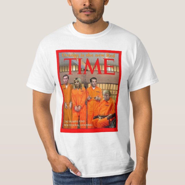 Camiseta Naranja es el nuevo Rojo (Anverso)