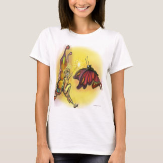 Camiseta Naranja Faerie