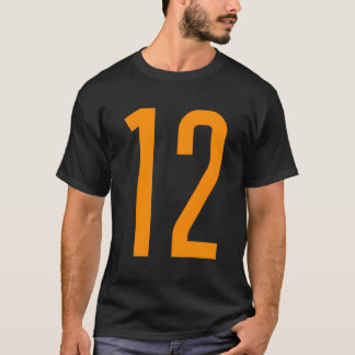 Camiseta Naranja favorito de todos los aficionados al depor
