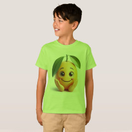 Camiseta Naranja feliz