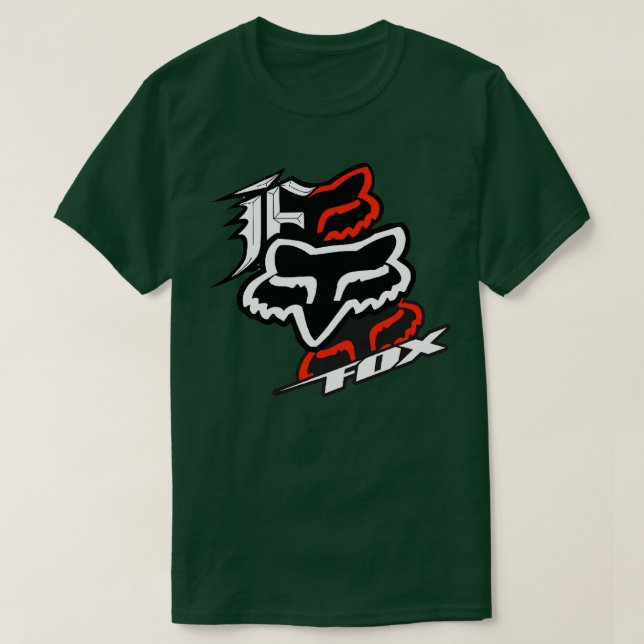 Camiseta Naranja Fox (Diseño del anverso)