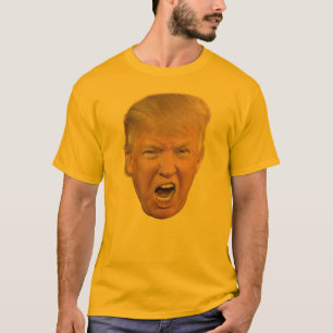 Camiseta Naranja furioso Trump