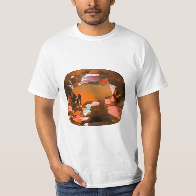 Camiseta Naranja Gem (Anverso)