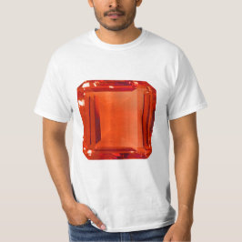 Camiseta Naranja Gemstone