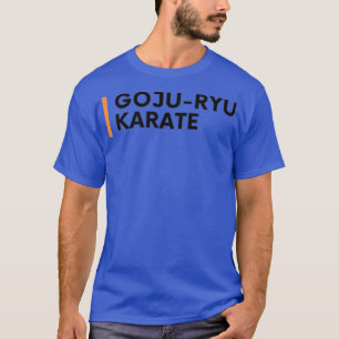 Camiseta Naranja GoJuRyu