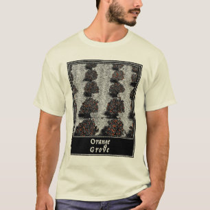 Camiseta Naranja Grove