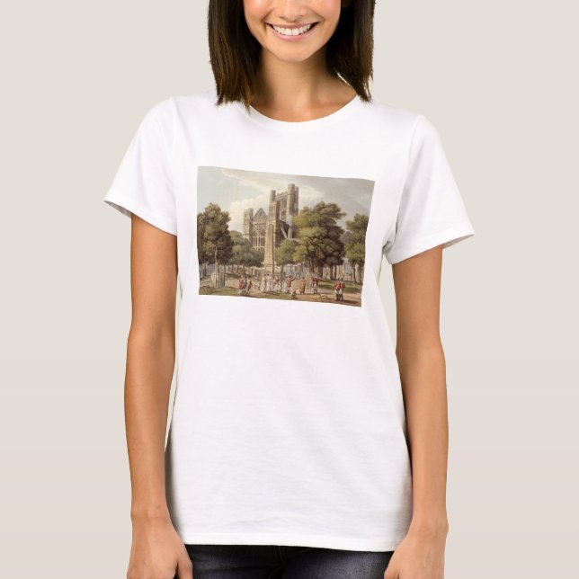 Camiseta Naranja Grove, de 'Bath Illustrated by a Series o (Anverso)
