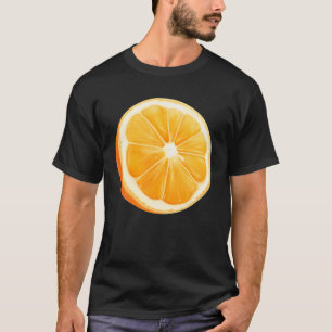 Camiseta Naranja Grupo Fruto disfrazado gracioso Fiesta de