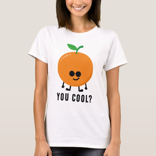 Camiseta Naranja, ¿Guay? (Anverso)