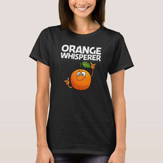 Camiseta Naranja Guay Para Hombres Mujeres Fruta Tropical C (Anverso)