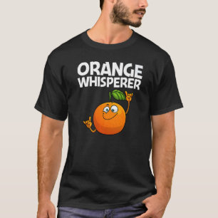 Camiseta Naranja Guay Para Hombres Mujeres Fruta Tropical C