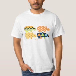 Camiseta Naranja Hip.po