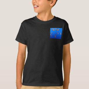 Camiseta Naranja Jellyfish