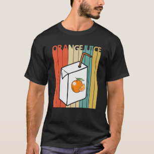Camiseta Naranja Juice Costume