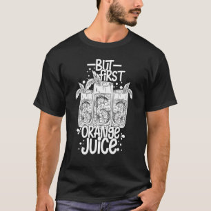 Camiseta Naranja Juice Machine Juicer Bebida Mix Maker Fres