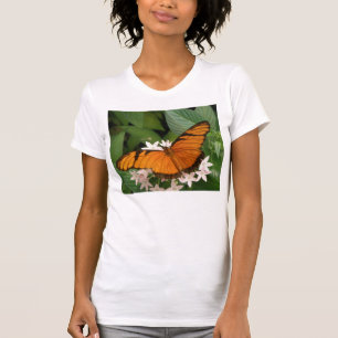 Camiseta Naranja Julia Butterfly T Shirt