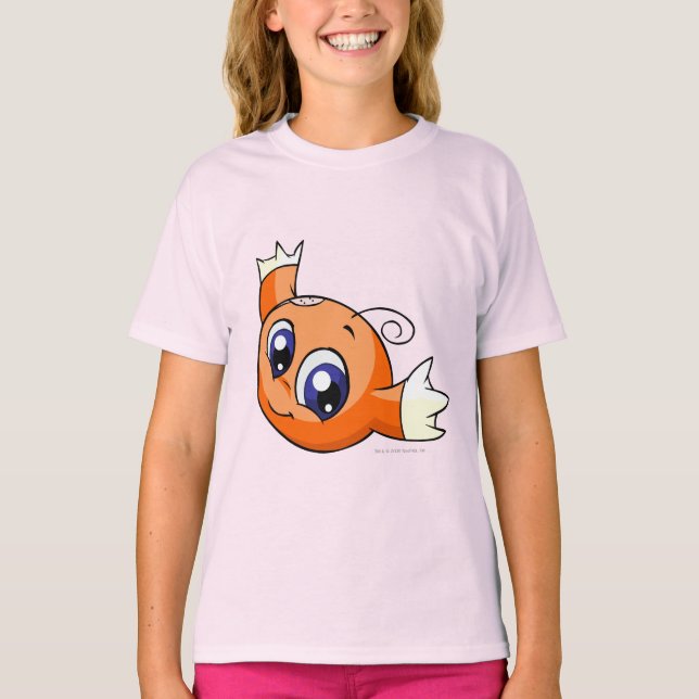 Camiseta Naranja Kiko (Anverso)