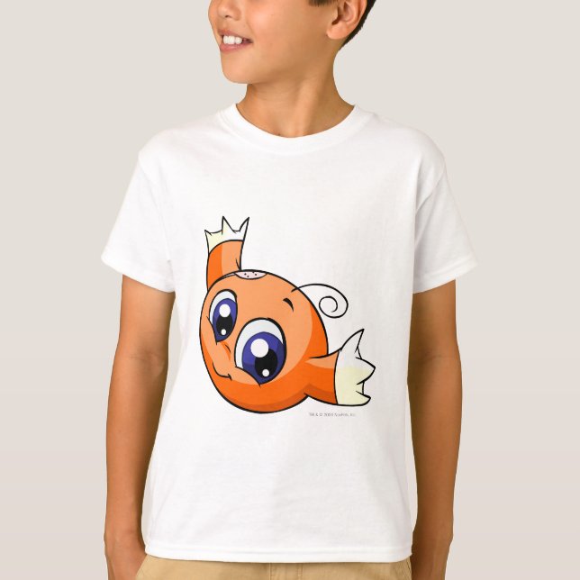 Camiseta Naranja Kiko (Anverso)