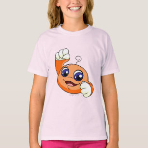 Camiseta Naranja Kiko