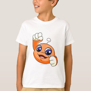 Camiseta Naranja Kiko