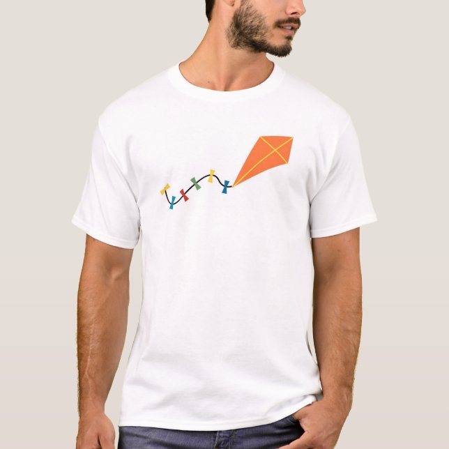 Camiseta Naranja Kite (Anverso)