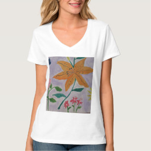 Camiseta Naranja Lily