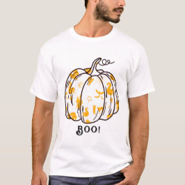 Camiseta Naranja lindo y espeluznante Jack-O’-Lantern